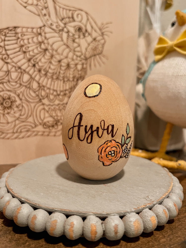 Easter Eggs Custom Floral