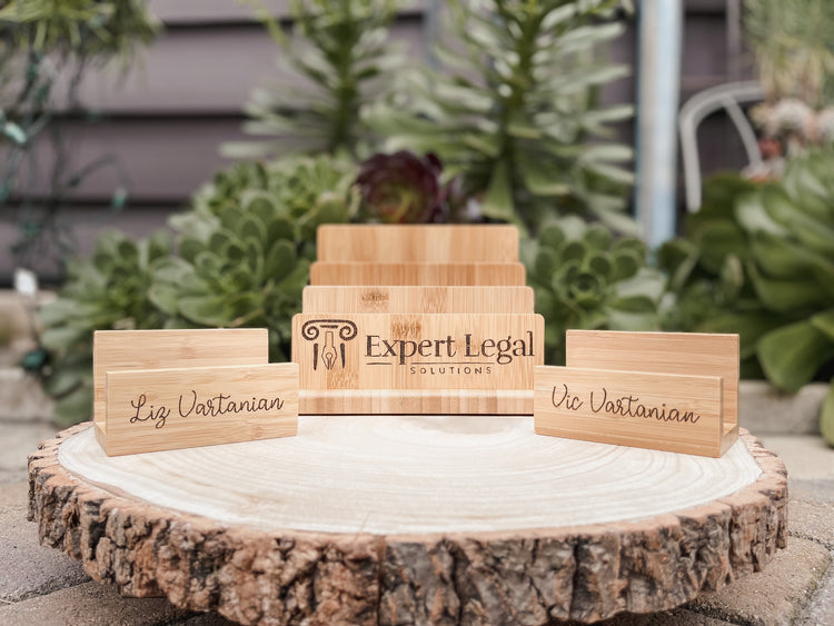 Business Card Holder - Custom