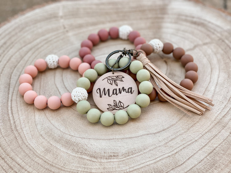 Mama Keychain/Wristlet