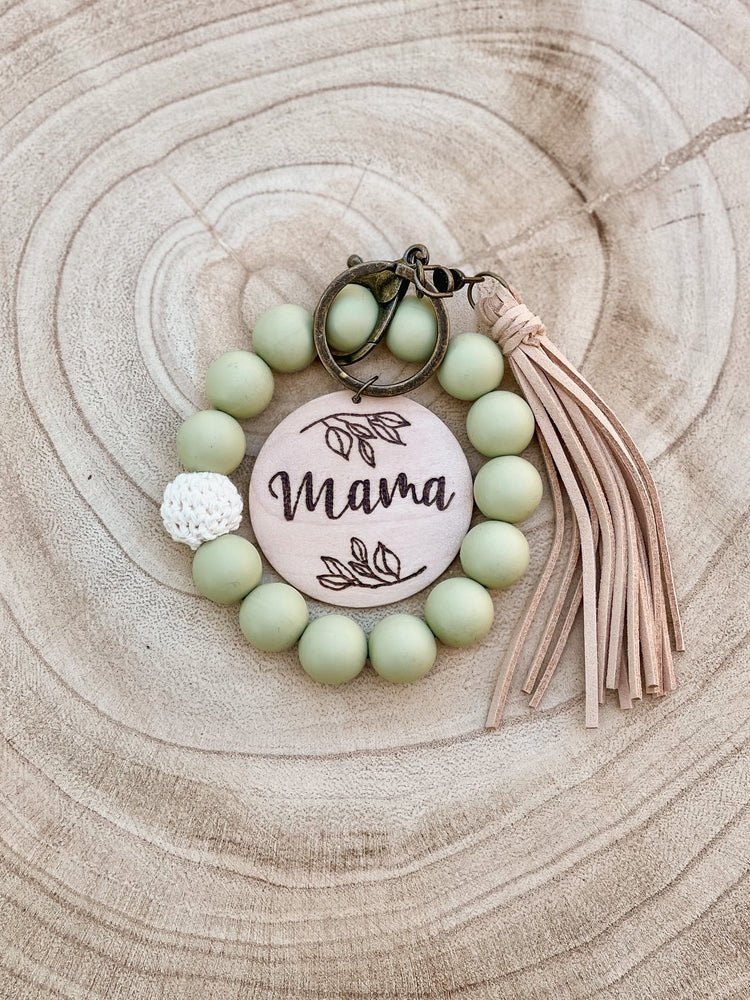Mama Keychain/Wristlet