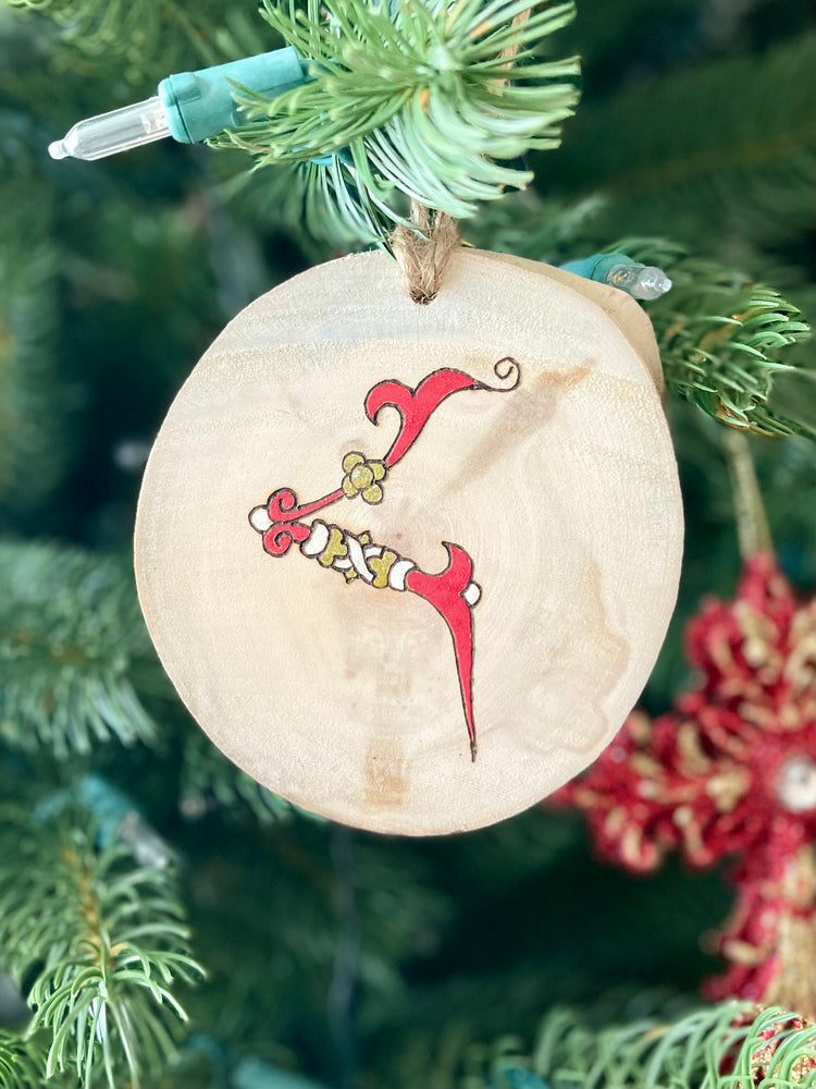 Armenian Alphabet Ornament