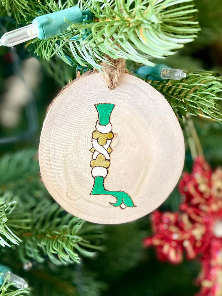 Armenian Alphabet Ornament