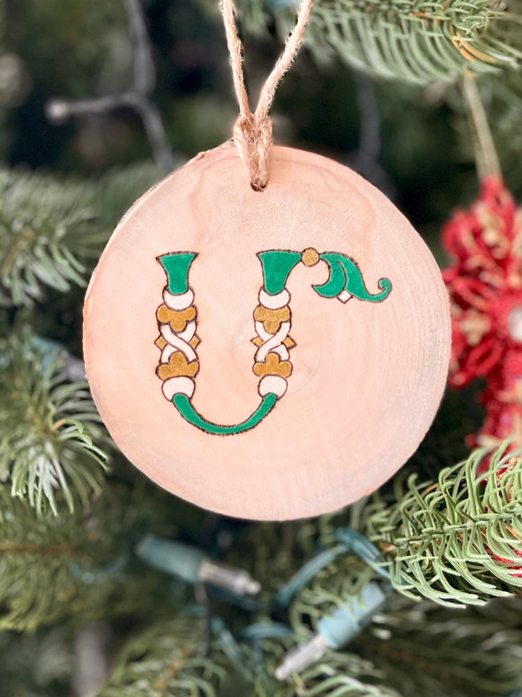 Armenian Alphabet Ornament