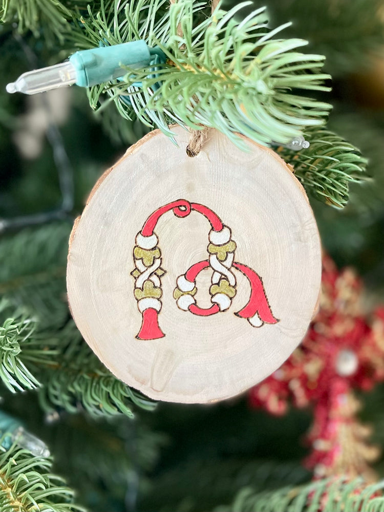 Armenian Alphabet Ornament
