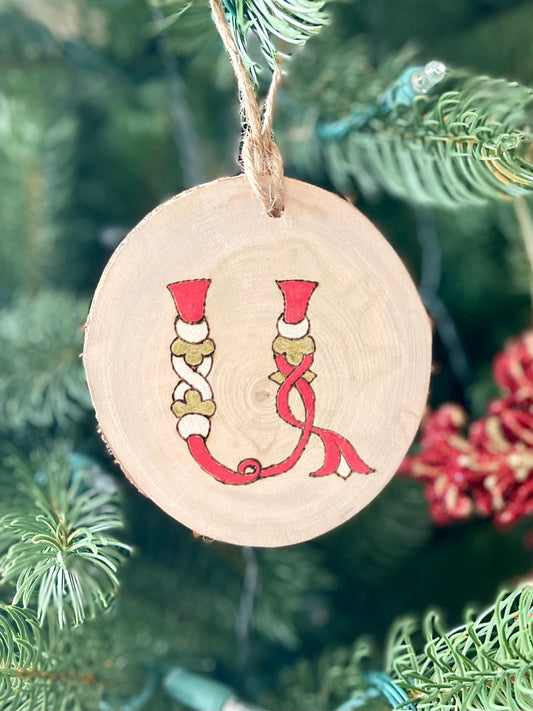 Armenian Alphabet Ornament