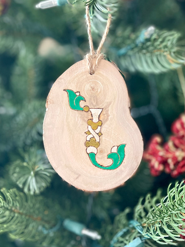 Armenian Alphabet Ornament