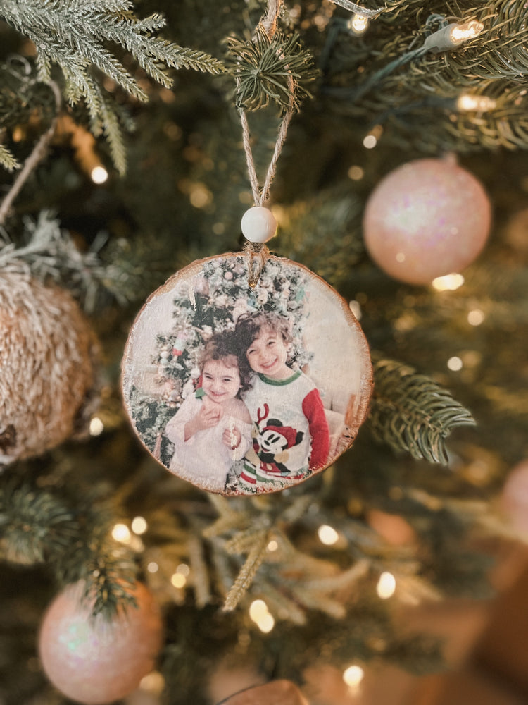 Photo Ornament - Custom