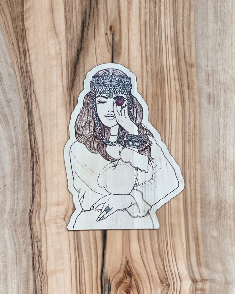 Armenian Girl Sticker/Magnets