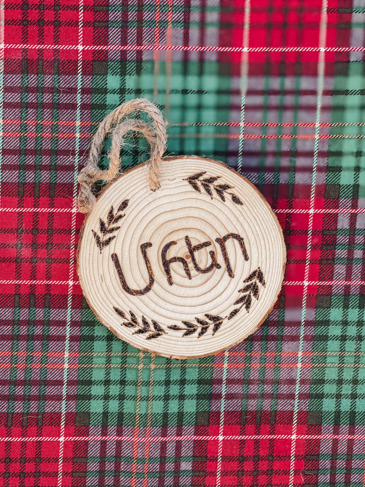 Armenian Name Ornament - Custom