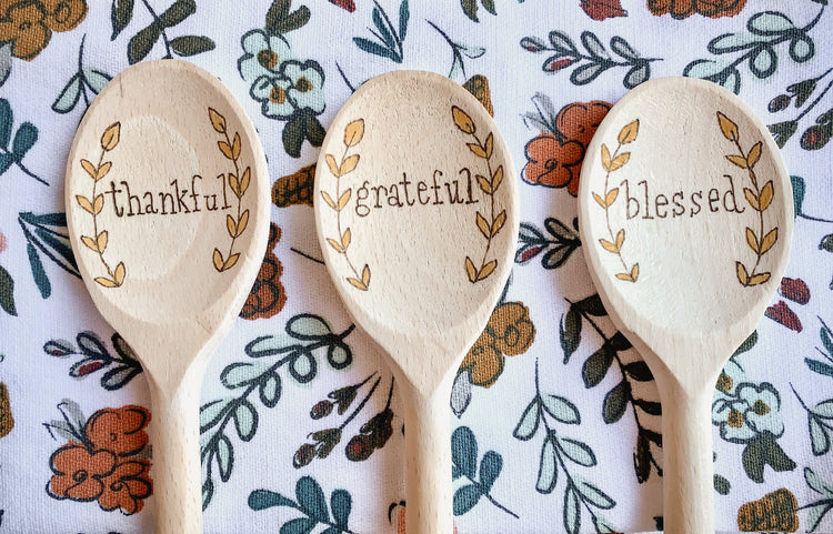 Thanksgiving Spoons