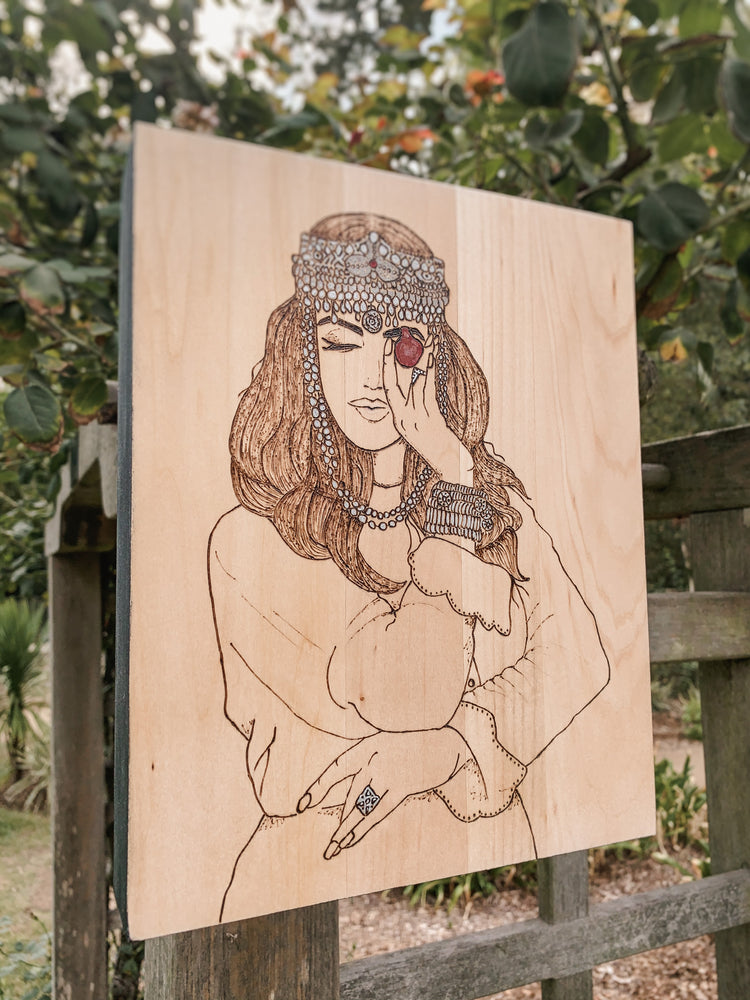 Armenian Girl Portrait