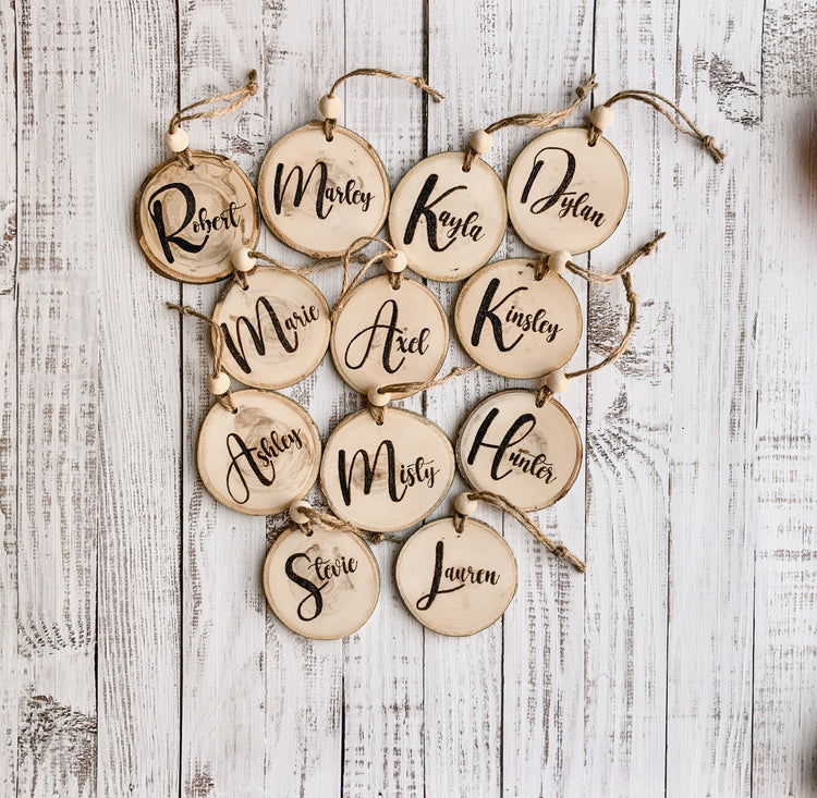 Name Ornament - Custom