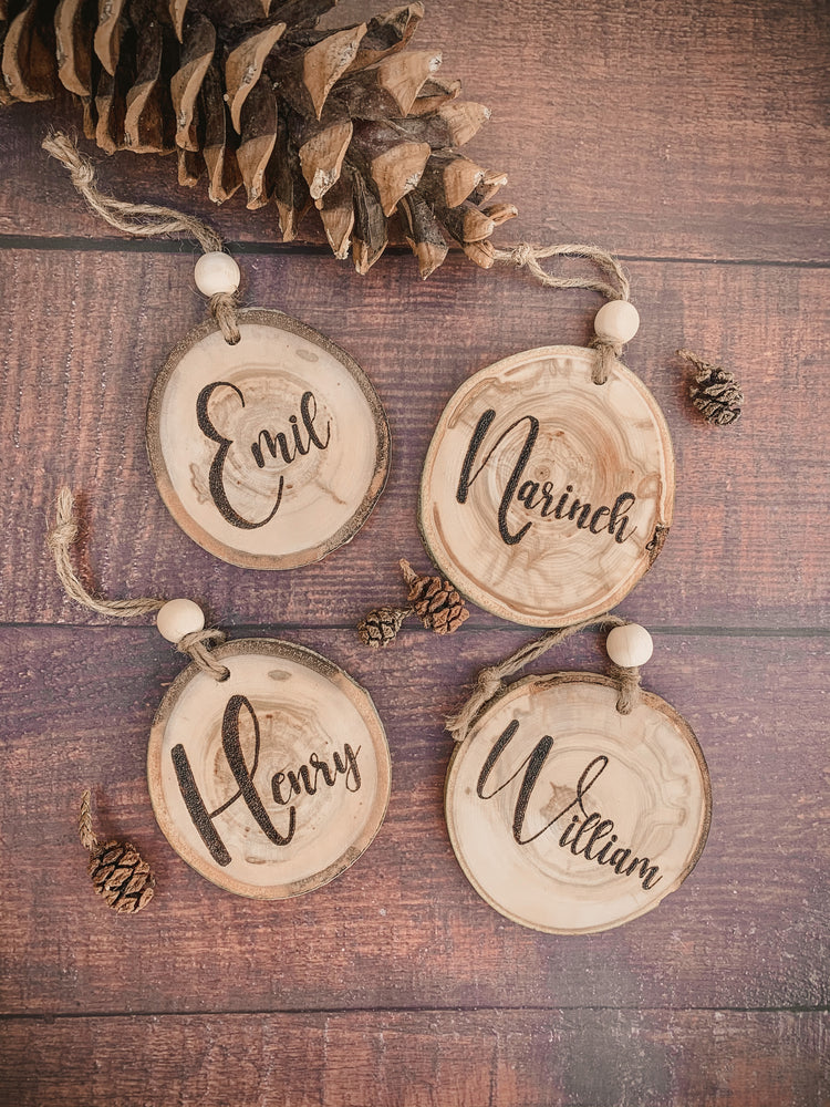 Name Ornament - Custom