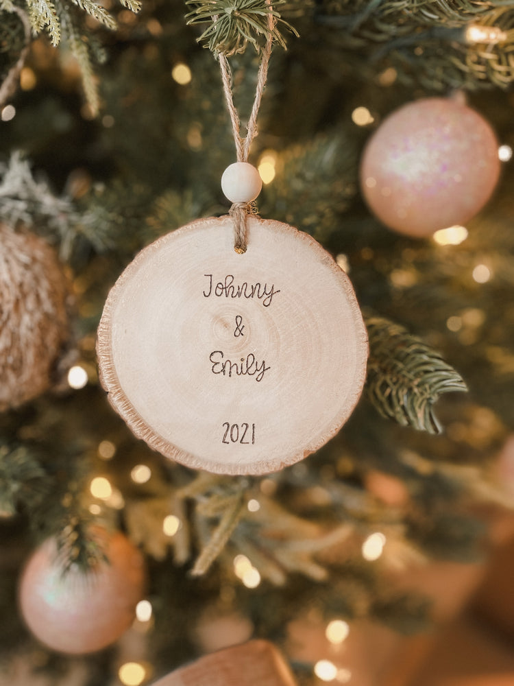 Photo Ornament - Custom
