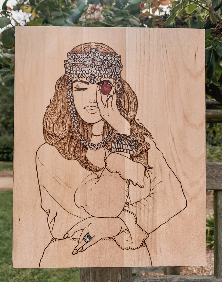 Armenian Girl Portrait
