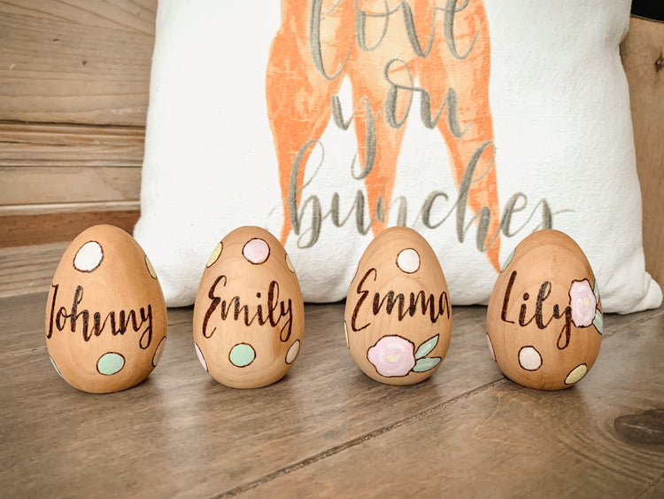 Easter Eggs Custom Floral