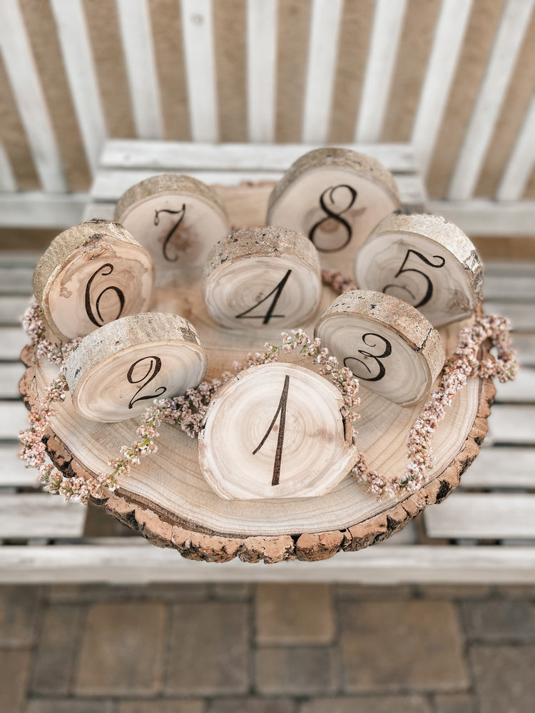 Table Numbers