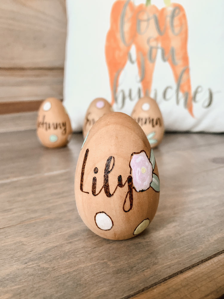 Easter Eggs Custom Floral