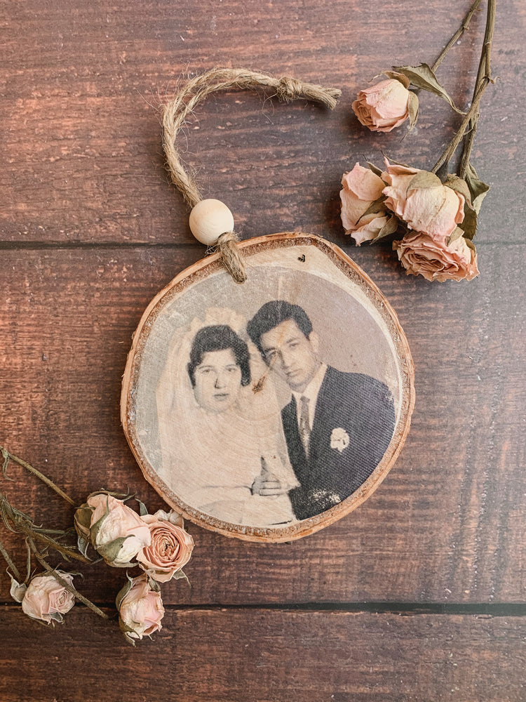 Photo Ornament - Custom