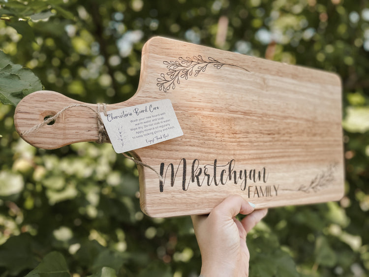 Charcuterie Board - Custom