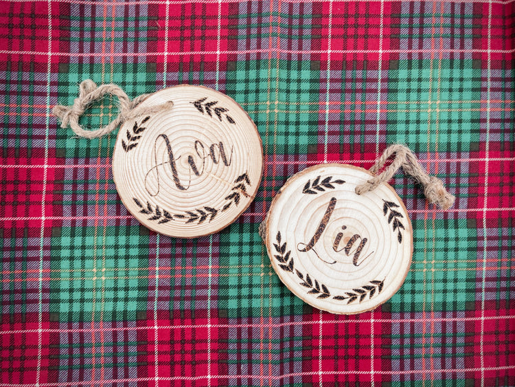 Name Ornament - Custom