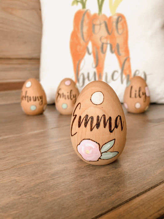 Easter Eggs Custom Floral