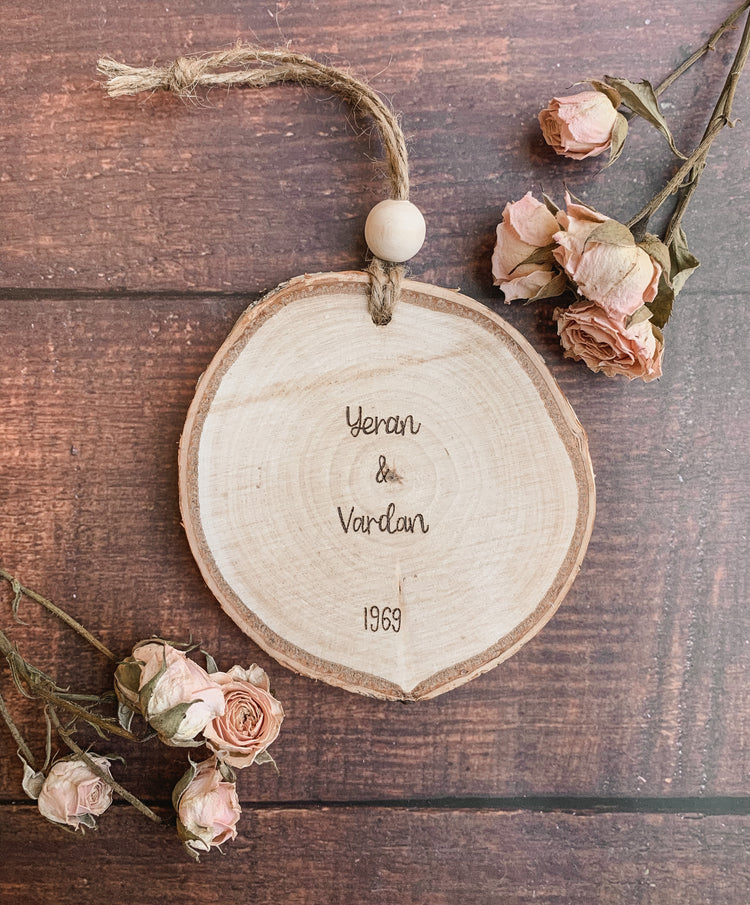 Photo Ornament - Custom