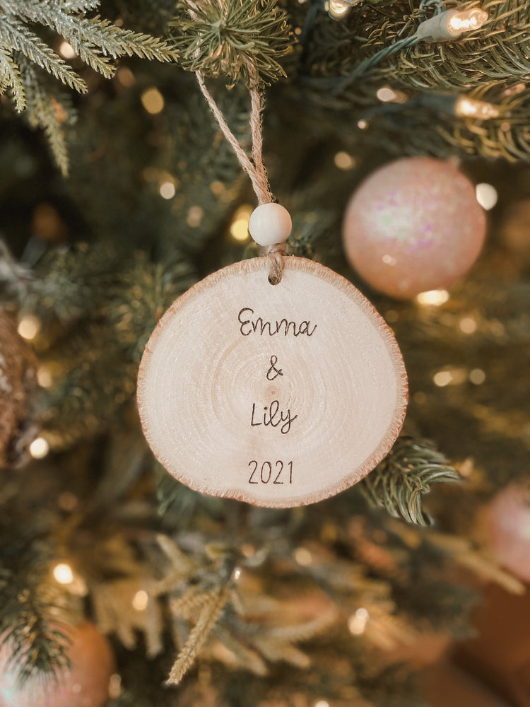 Photo Ornament - Custom
