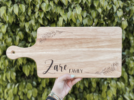 Charcuterie Board - Custom