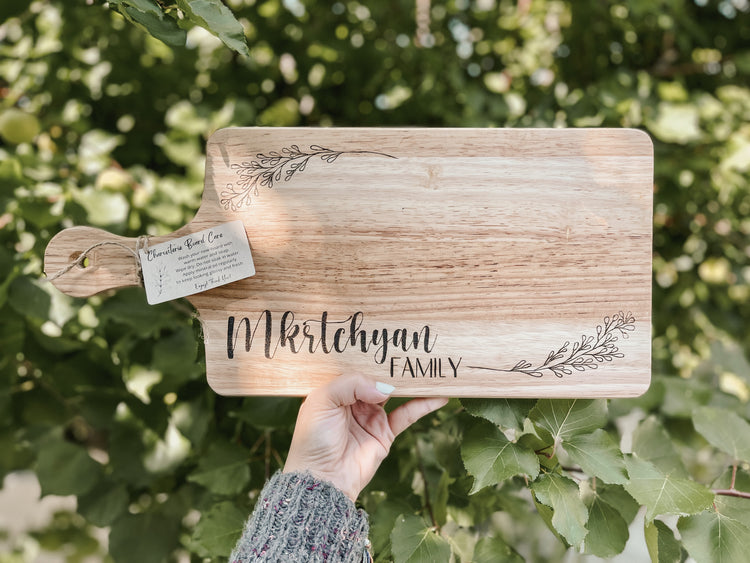 Charcuterie Board - Custom