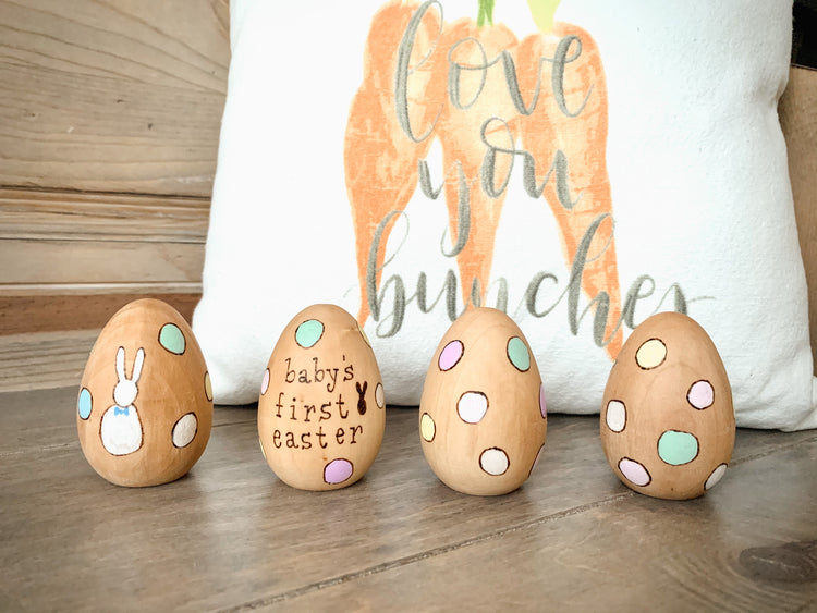 Easter Eggs Custom Floral