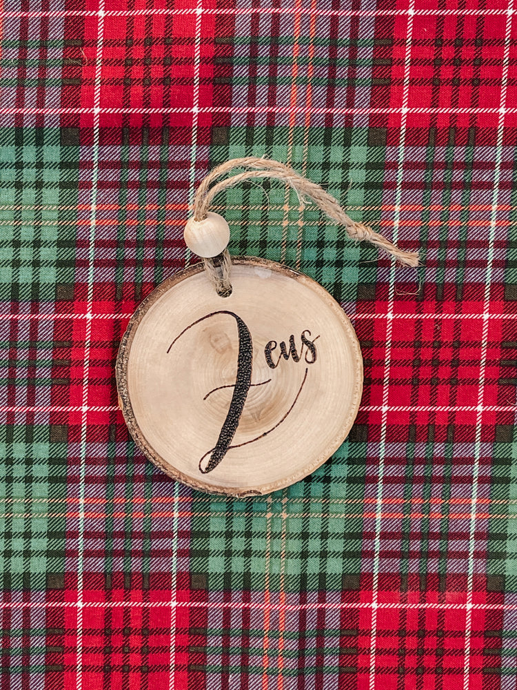 Name Ornament - Custom