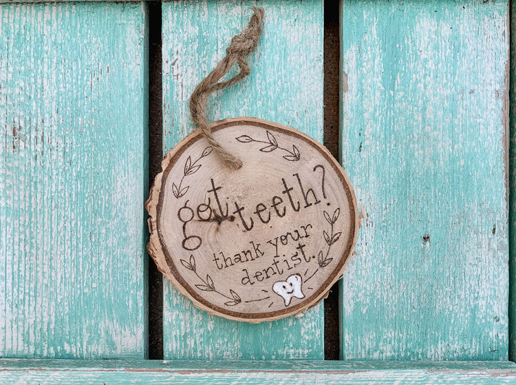 Toothy Ornament