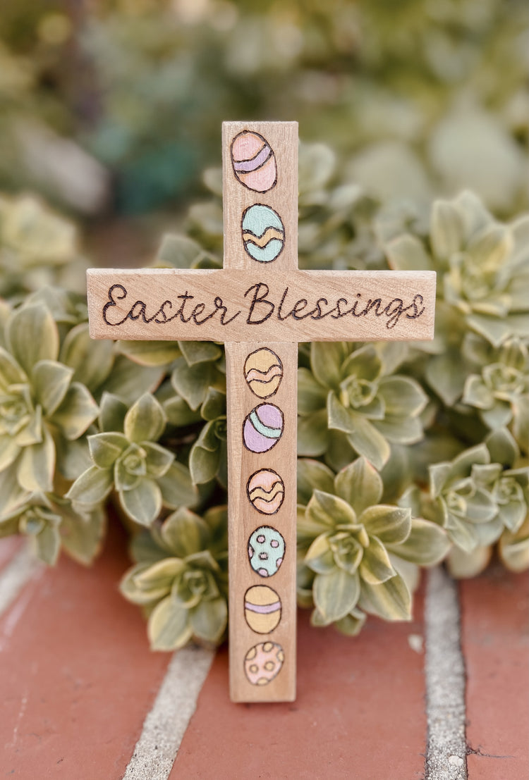 Easter Blessings Cross