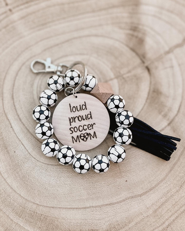 Soccer Mom Keychain/Wristlet