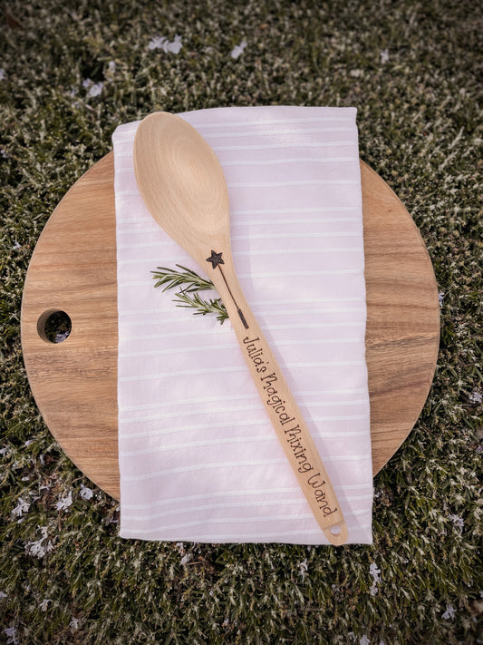 Magical Mixing Wand Cooking Spoon – The Wooden Willow