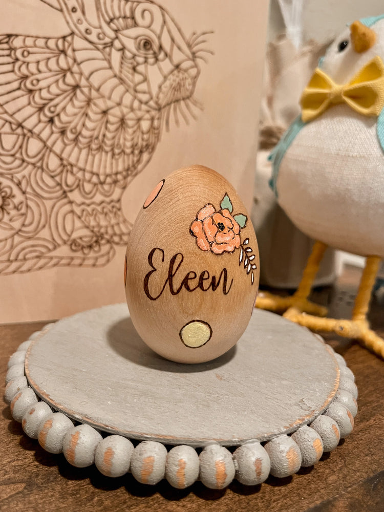 Easter Eggs Custom Floral