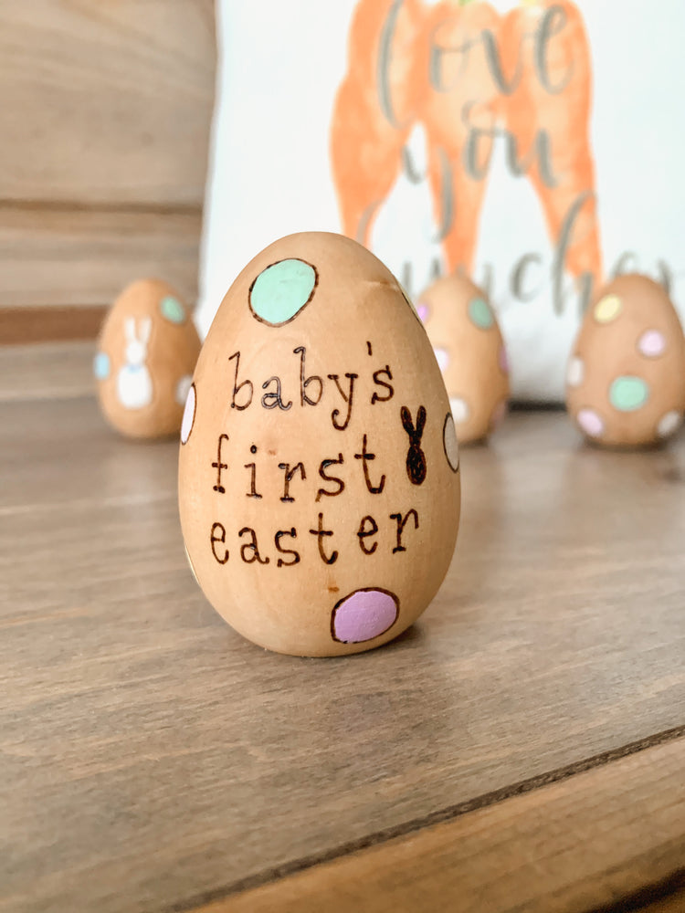 Easter Egg - Baby’s First