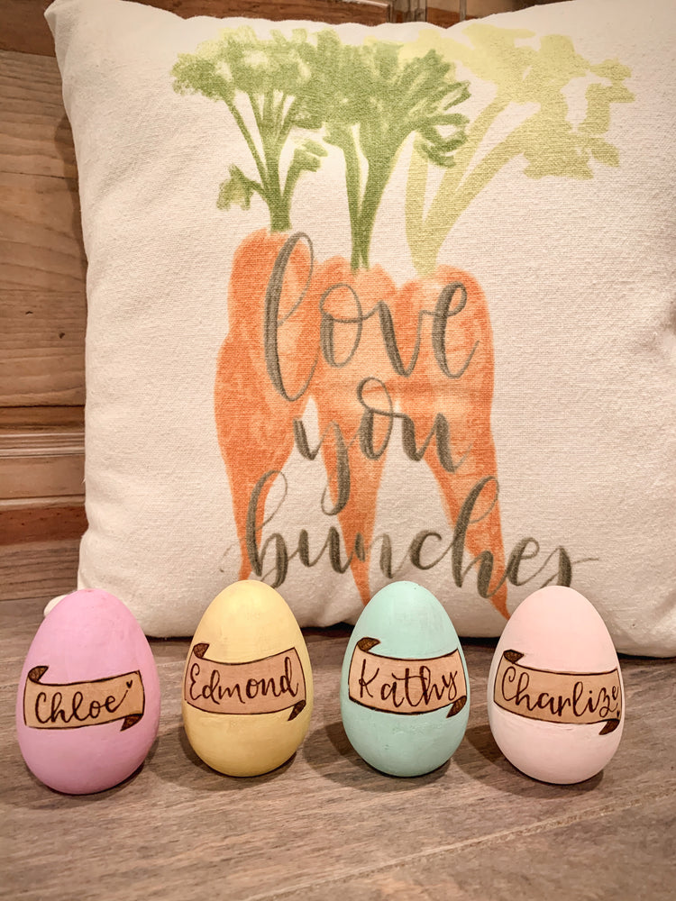 Pretty Pastel Easter Eggs - Custom