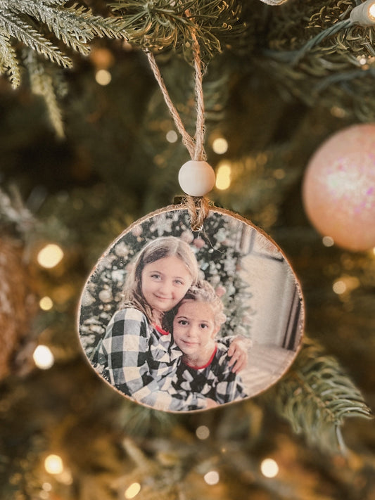 Photo Ornament - Custom