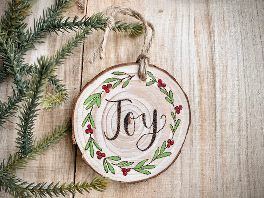 Joy Ornament